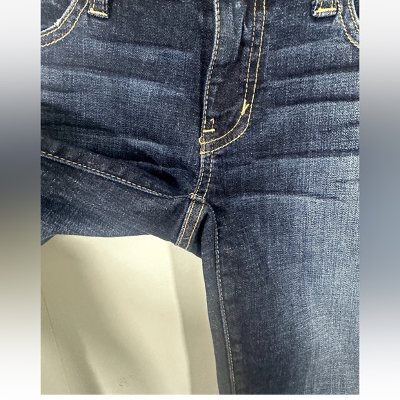 American Eagle Jeggings Womens Stretch Denim Skinny Blue Jeans Size 2 - Picture 3 of 10